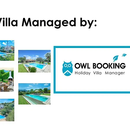 Owl La Font - Relax With A Big Pool וילה